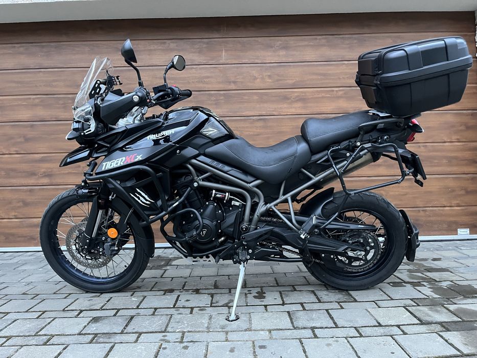 Triumph Tiger 800 XCX - 2016~ rate fixe, garantie ~