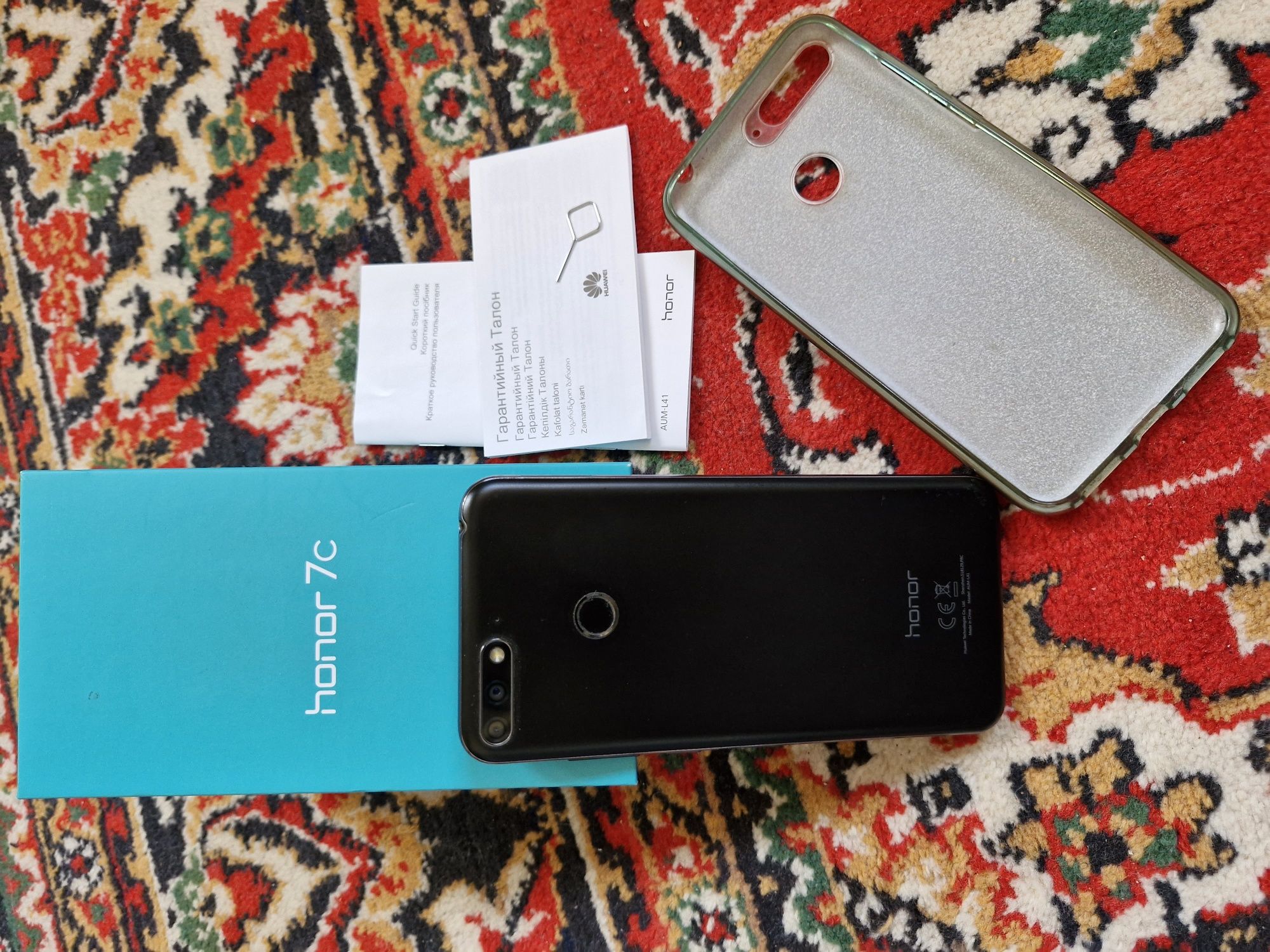 Honor 7c продаётся: 700 000 сум - Мобильные телефоны Эшангузар на Olx