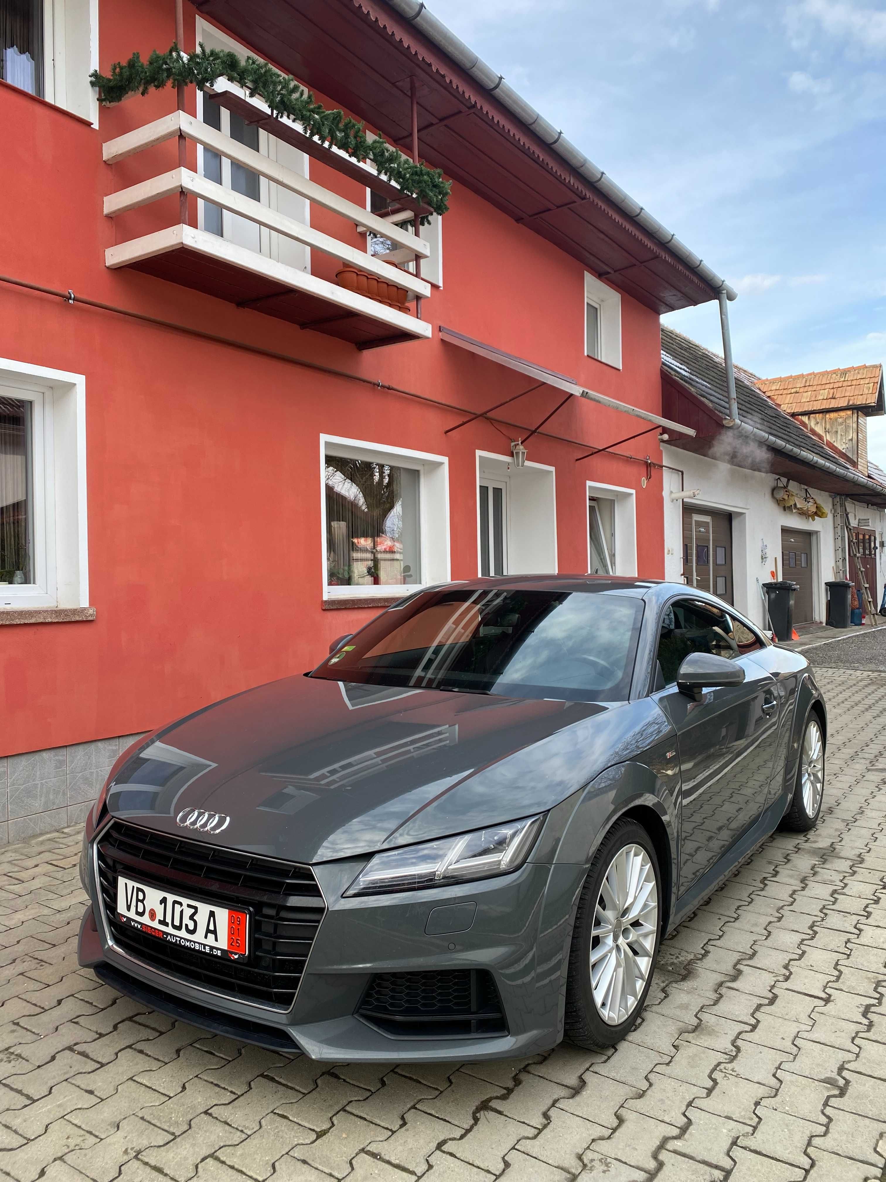 Audi TT Mk3 2.0TFSI S-line Brasov • OLX.ro