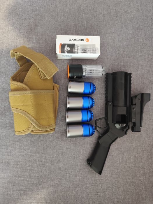 Airsoft гранатомет