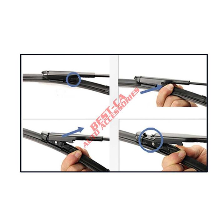 Комплект чистачки за предно стъкло - Seat Leon Mk2 1P (2005-2012)