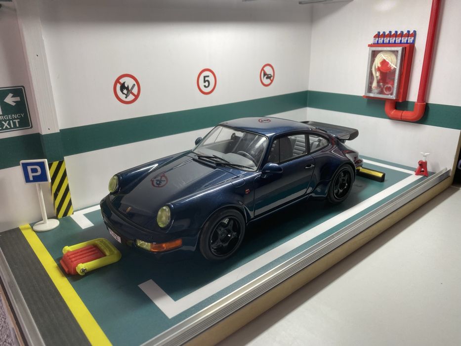 1/18 GT-SPIRIT - PORSCHE 911 964 TURBO S 3.3 COUPE 1991