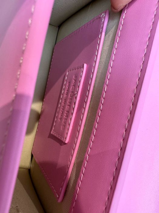 Jacquemus Le Chiquito The Knot мини чанти - Чисто нови | Оригинални