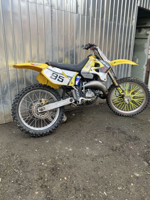 Vand cross suzuki rm 125