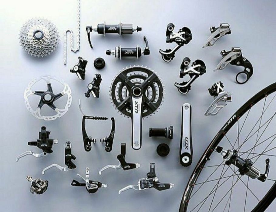 Велосипедные запчасти