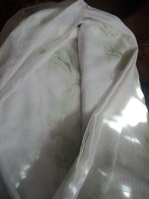 Тюль новая красивая
