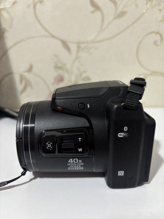 Aparat foto compact Nikon Coolpix B500, 40x zoom optic, full HD movie