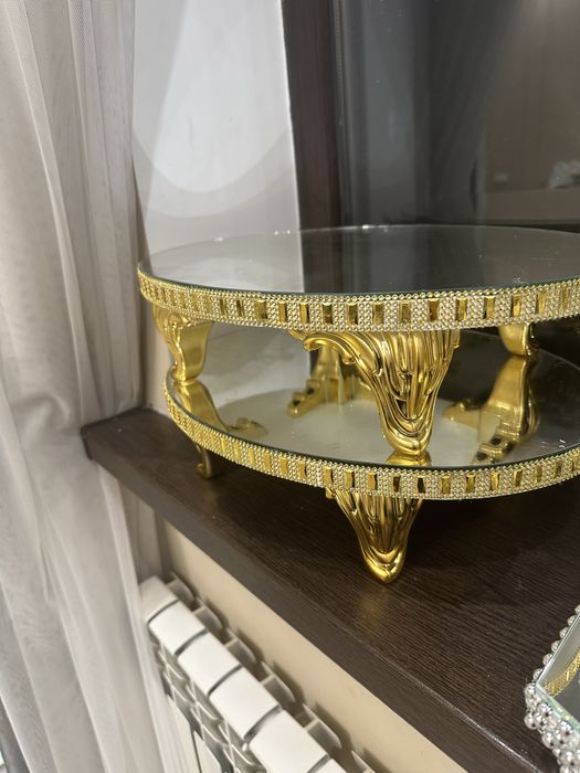 Зеркальная посуда