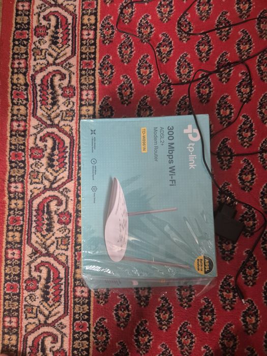 Роутер от тп линк 300мб