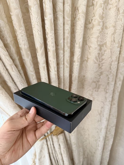 iPhone 13 Pro Max 1TB - В идеальном состоянии