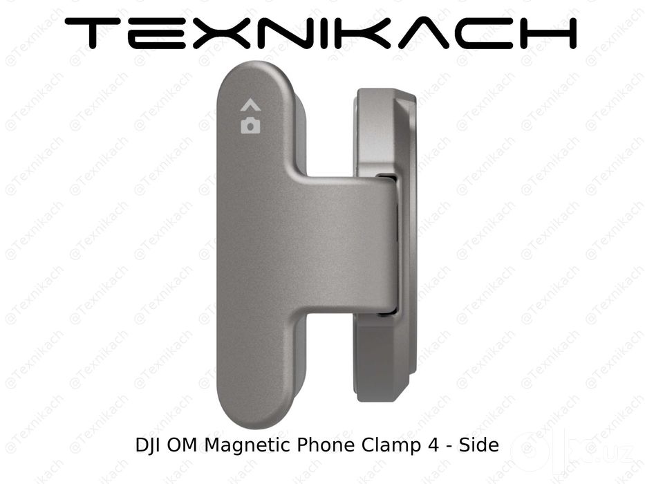 DJI OM Magnetic Phone Clamp 4 • Yetkazib berish • Tekshirib to‘lash