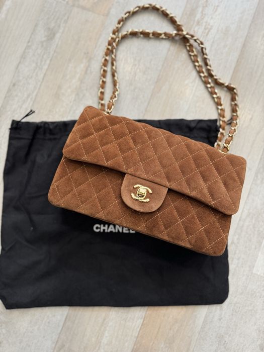 Chanel чанта кадифе