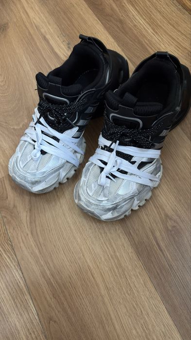 Adidas Xlg runner deluxe alb negru