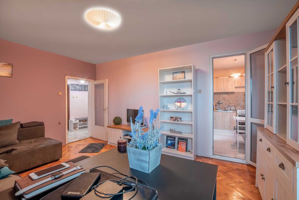 Продава се Двустаен апартамент в София, Люлин 1 - 57 кв.м за 2343 €/кв.м - Снимка #2