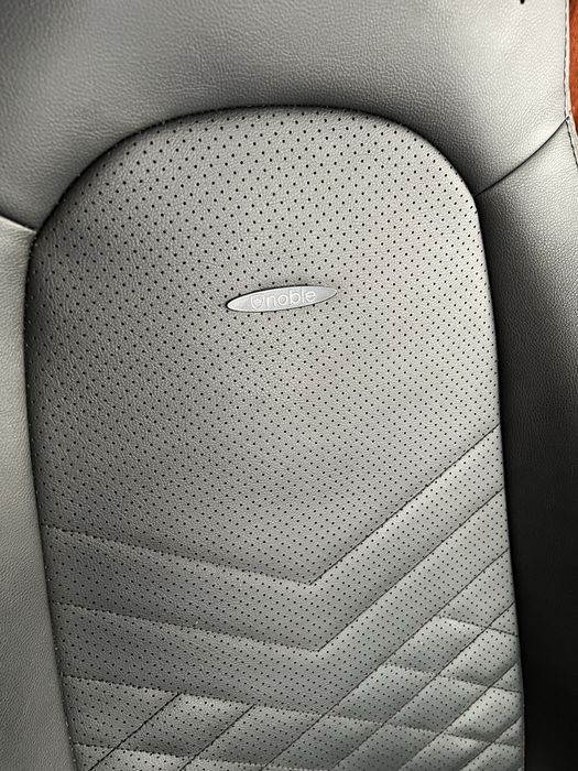 Стол noblechairs еко кожа черен