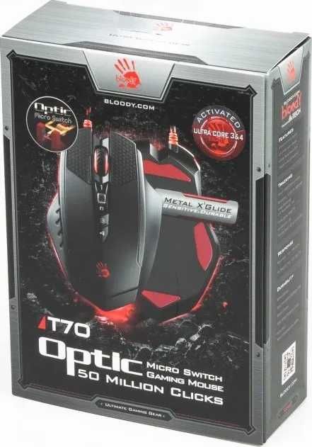 продам новый игровой мышь Bloody T70/Быстрый отклик/6 снайперски режим