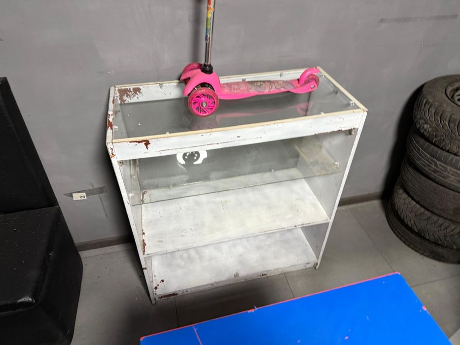 Витрина в хорошем состоянии