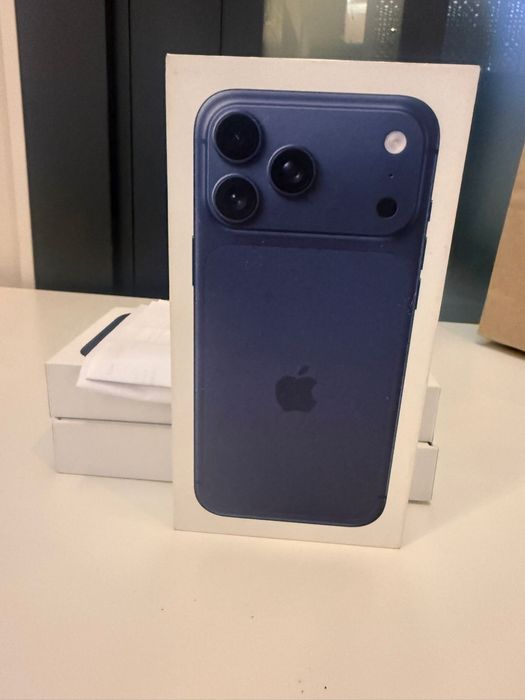 Iphone 17 pro max 512 gb Blue