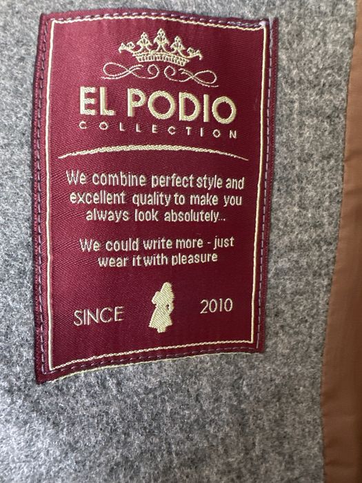 Продам ультрамодное пальто El Podio