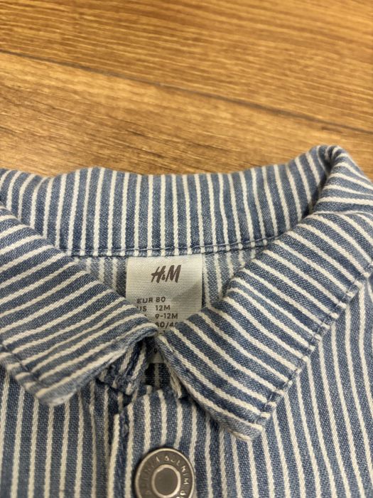 Детски дънков комплект за момче 80 см