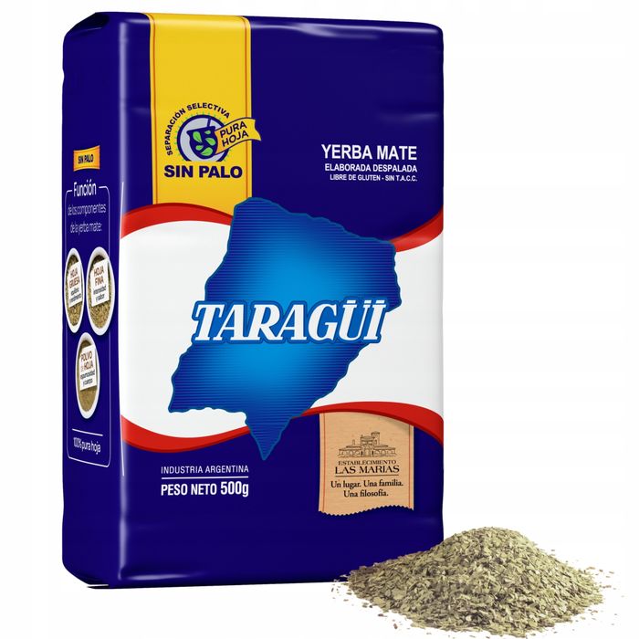 Чай йерба мате из Аргентини Taragui
