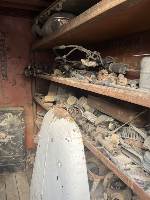 Метал, различные предметы