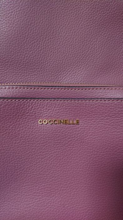 Rucsac Coccinelle din piele