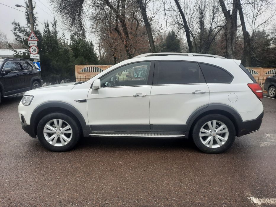 Captiva срочни сотилади 2013 йил