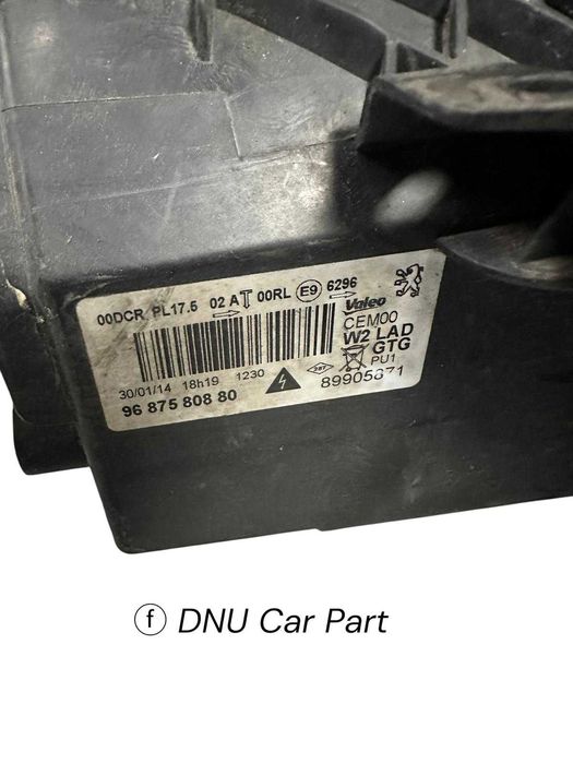 Far dreapta stanga Peugeot 508 2011 2014