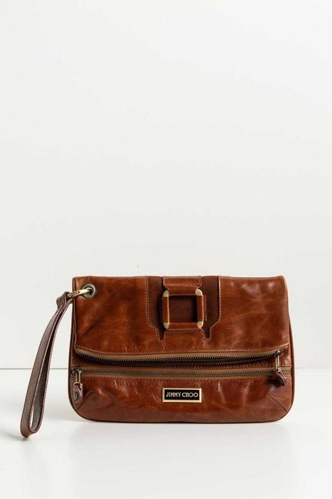 Jimmy Choo оригинална дамска чанта тип клъч