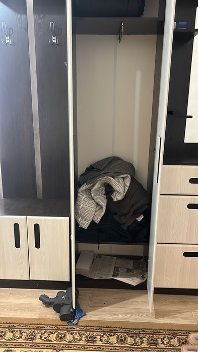 Прихожка ақ таза