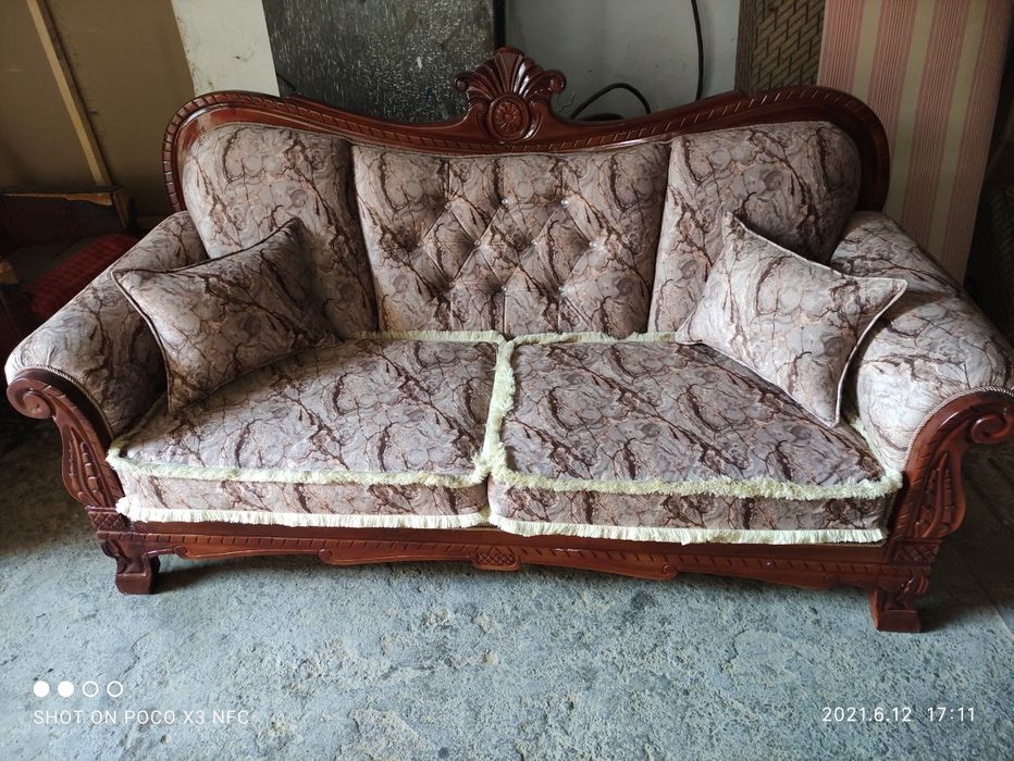 Рестоврацыя мягкой мебели.