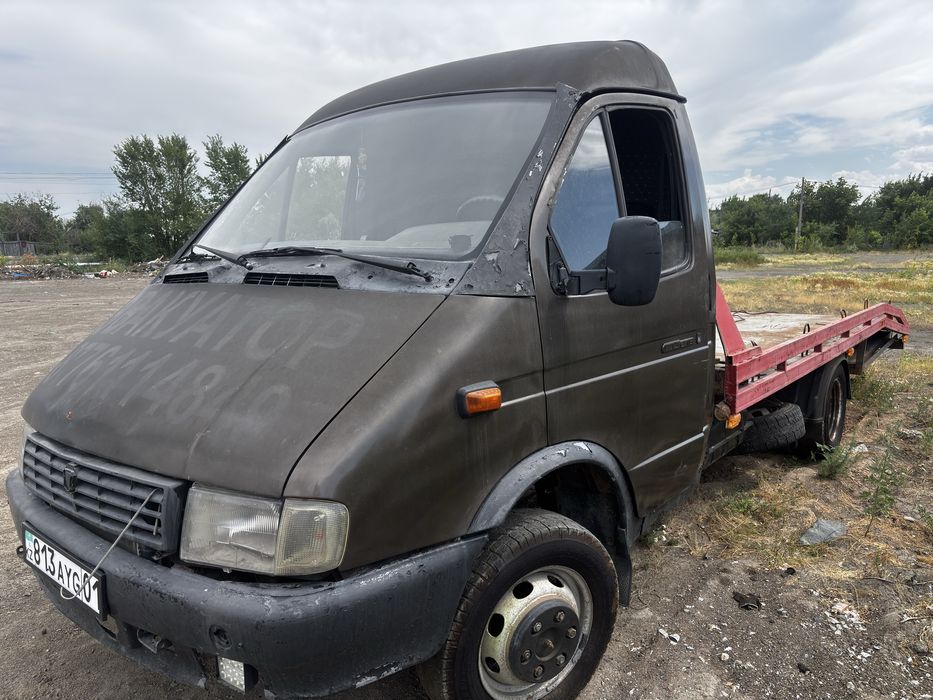 Эвакуатор газель