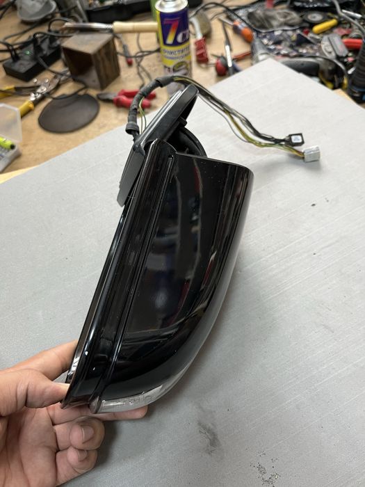 Зеркало w211 mercedes 211