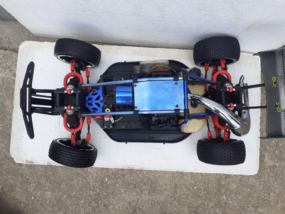 Automodel Benzina Fighter 3