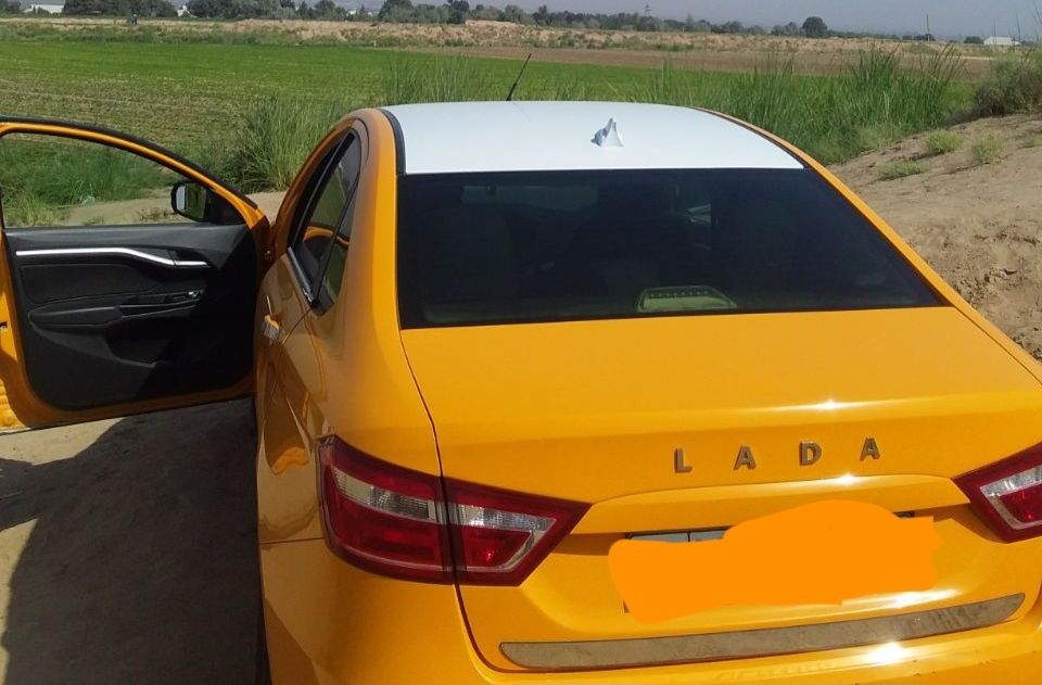 Lada Vesta sedan 2019 yil