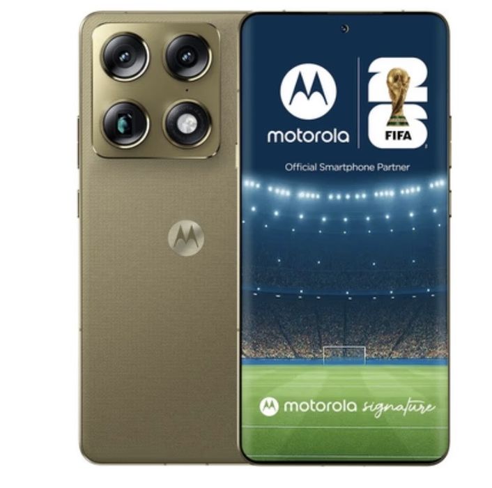 Motorola XT2603-2 Moto Signature 5G Dual Sim 16GB RAM 512GB-Black/Gold