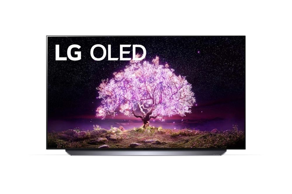 LG OLED55C1RLA телевизор