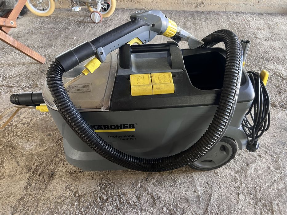 Моющий пылесос Karcher puzzi 10/1