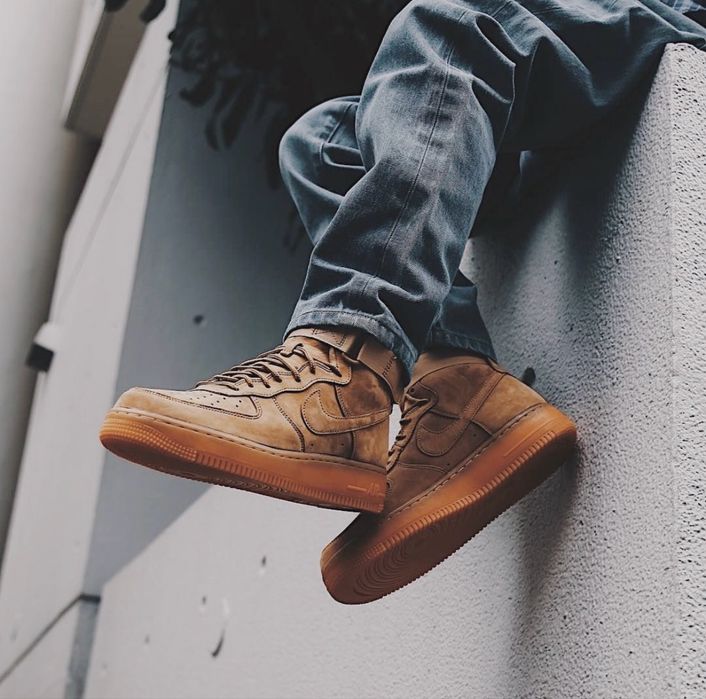 Nike Air Force 1 High '07 Flax