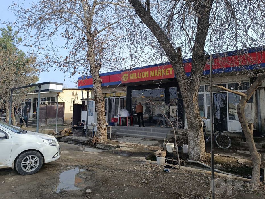 Аренда Дукон Гулистон шаххри Сайхун бозор Махалада 41м² туалет ва свет