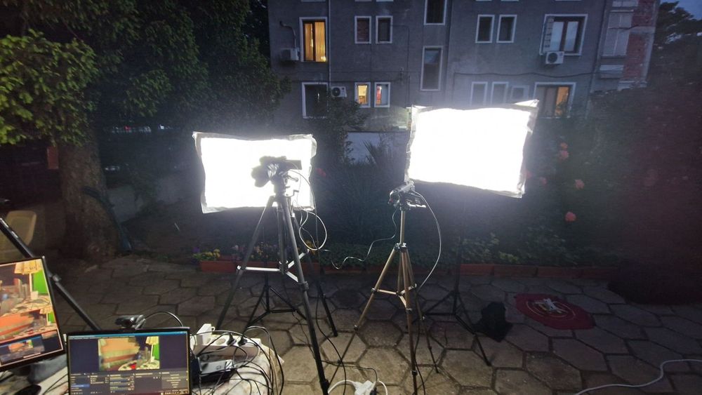 Професионално Мобилно Студио под Наем