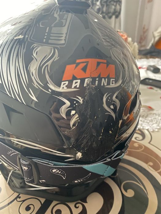 Casca moto KTM Airoh
