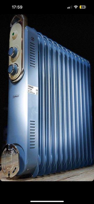 Масляный обогреватель-радиатор CoHaus