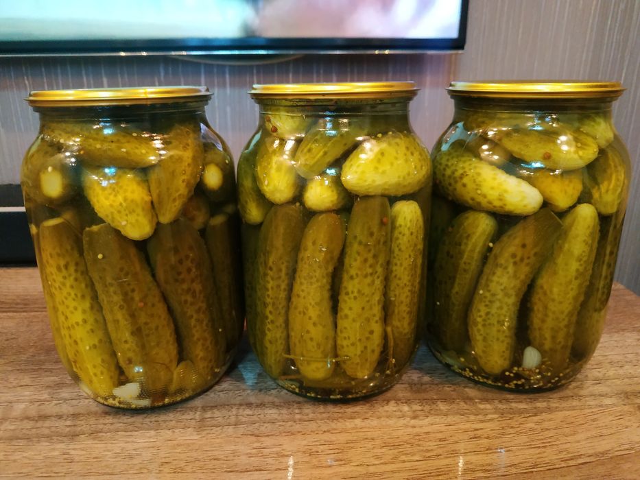 Продам домашние соленья.