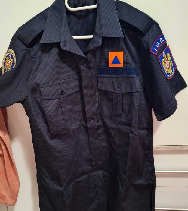 Camasa maneca scurta Pompierii Igsu