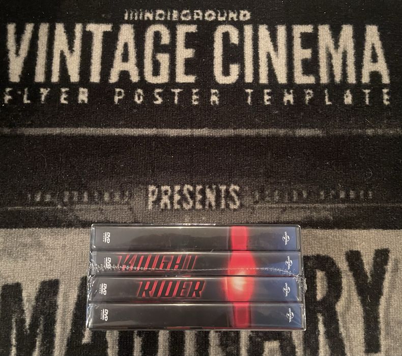 Film Serial Knight Rider - Complete Collection [26 DVDs] Originale