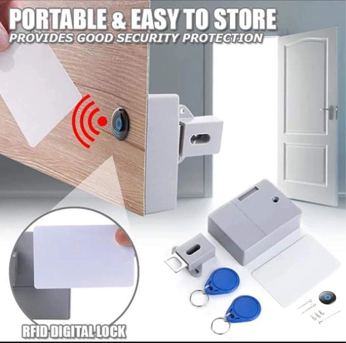 замок для шкафа умный замок