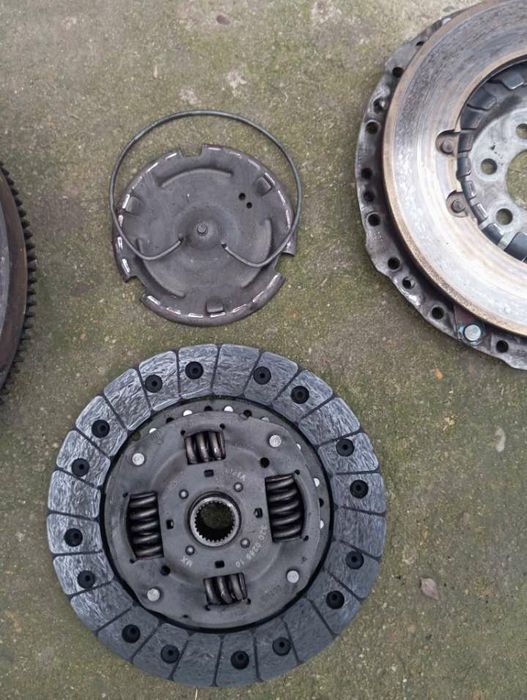 Vand de ambreaj dublu