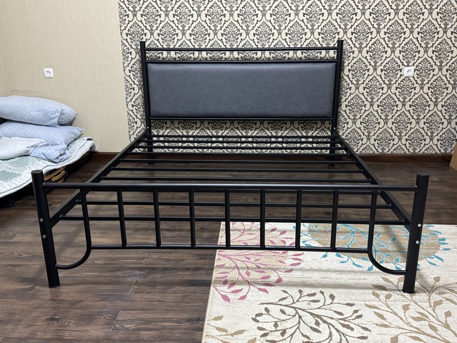 Металлические Кровать Лофт. Двуспальная кровать. Temir Kravat.